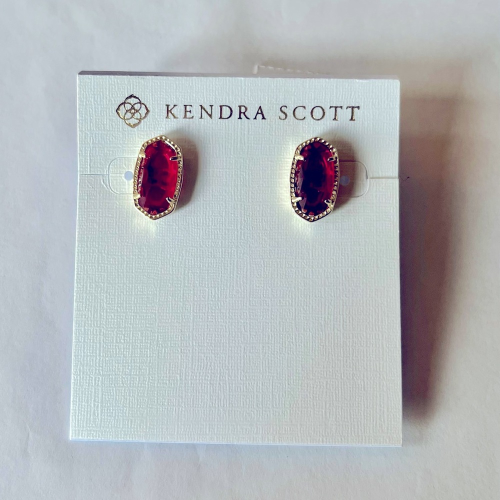 Ellie Rose Gold Earrings